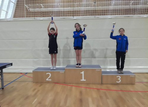 Fotografija 7 - Veliki uspjeh Stolnoteniskog kluba Šibenik i Anđele Živković na Prvenstvu Hrvatske