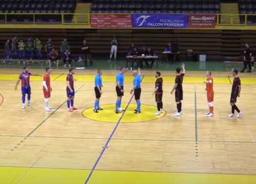 Šibenik 1983 kvalifikacije za 1. ligu započeo uvjerljivim porazom u Splitu