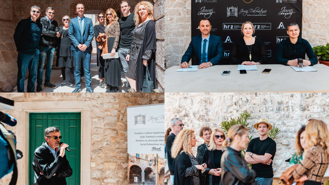 Potpisan sporazum o obnovi kamenog srca Šibenika: Uredit ćemo još 94 portala