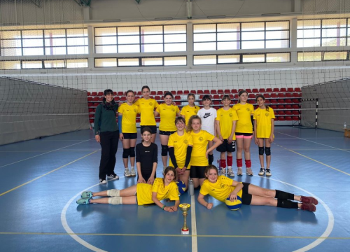 Odbojkašice Osnovne škole Vodice najbolje u županiji