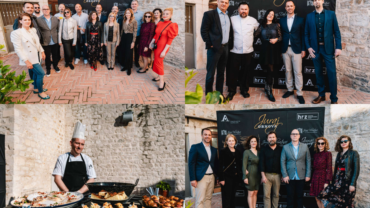 Na Trgu četiri bunara proslavljeno potpisivanje sporazuma koji će obnoviti 94 šibenska povijesna portala