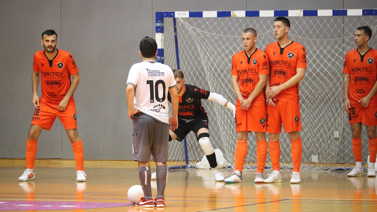 Šibenik još uvijek bez pobjede: Šućur u zadnjoj minuti spasio od poraza protiv Gorice