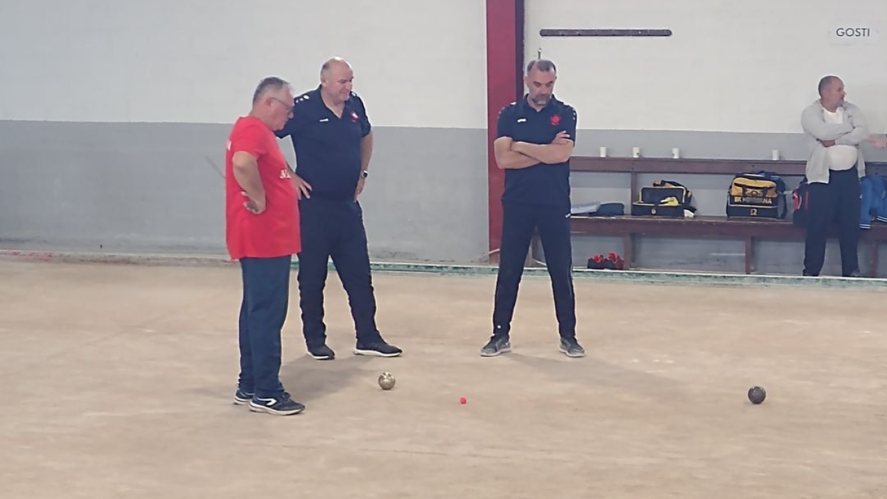 Boćari Solarisa uvjerljivi protiv Povljane, uspješno zaigrao i legenda HNK Šibenika Ivan Bulat