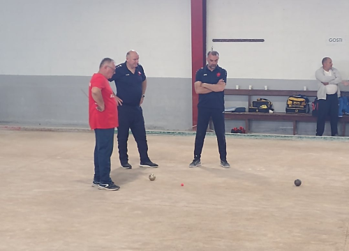 Boćari Solarisa uvjerljivi protiv Povljane, uspješno zaigrao i legenda HNK Šibenika Ivan Bulat