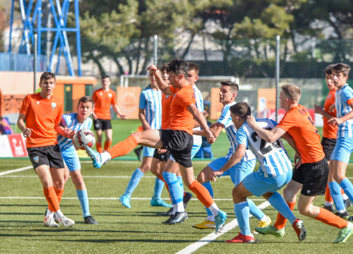 Međunarodne utakmice na Šubićevcu: Pioniri i kadeti Šibenika dočekuju Shaktar Donetsk