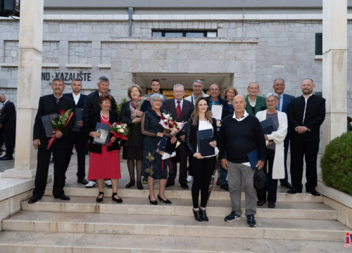 Sanja Radin Mačukat i Ante Bastić nagrađeni za životno djelo