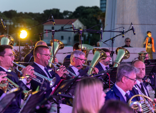 Vodička glazba stara je 94 godine, a prve instrumente plaćali u naturi