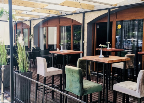 Uživajte na novouređenoj terasi omiljenog Taboo Sushi&Bara!