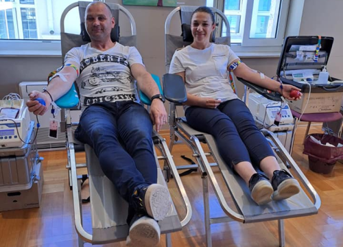 U Vodicama prikupljeno 37 doza krvi: 'Hvala svima koji su se odazvali pozivu humanosti'