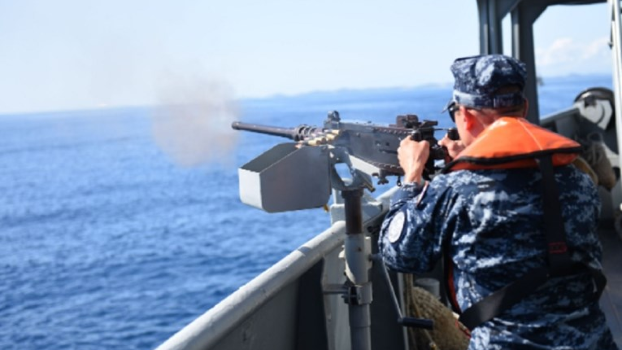 Pucnjava na vojnoj vježbi zabrinula sinoć dio Primoštenaca: Nisu svi znali što se događa