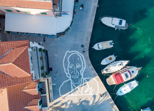 Posveta velikanu: Strikoman snimio Milenijsku fotografiju Ive Brešana