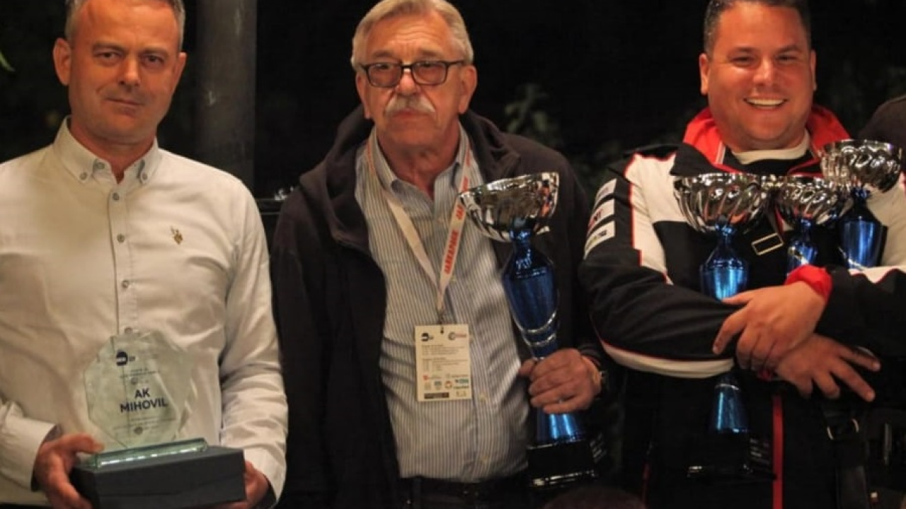 Dvije prestižne nagrade za Auto klub Mihovil