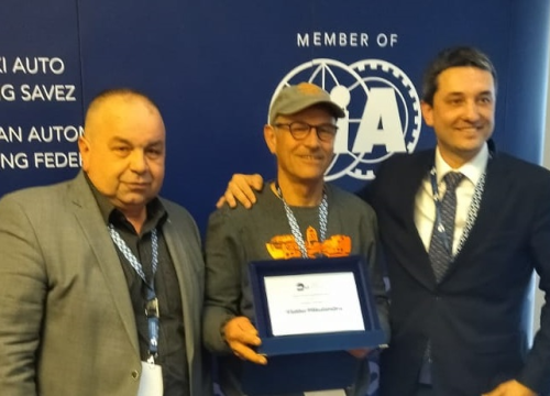 Fotografija 2 - Dvije prestižne nagrade za Auto klub Mihovil