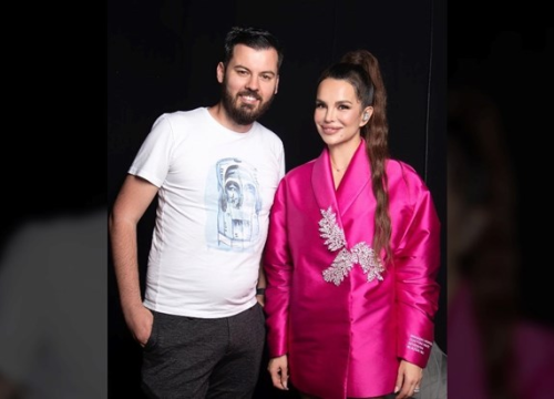 'Neverina' na Rimčevoj zabavi: 'Ponosna sam što sam Hrvatica'