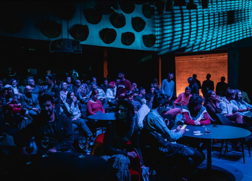 Nina Kraljić večeras u Kući umjetnosti Arsen, do kraja tjedna film Ante Storića i zanimljivo gostovanje