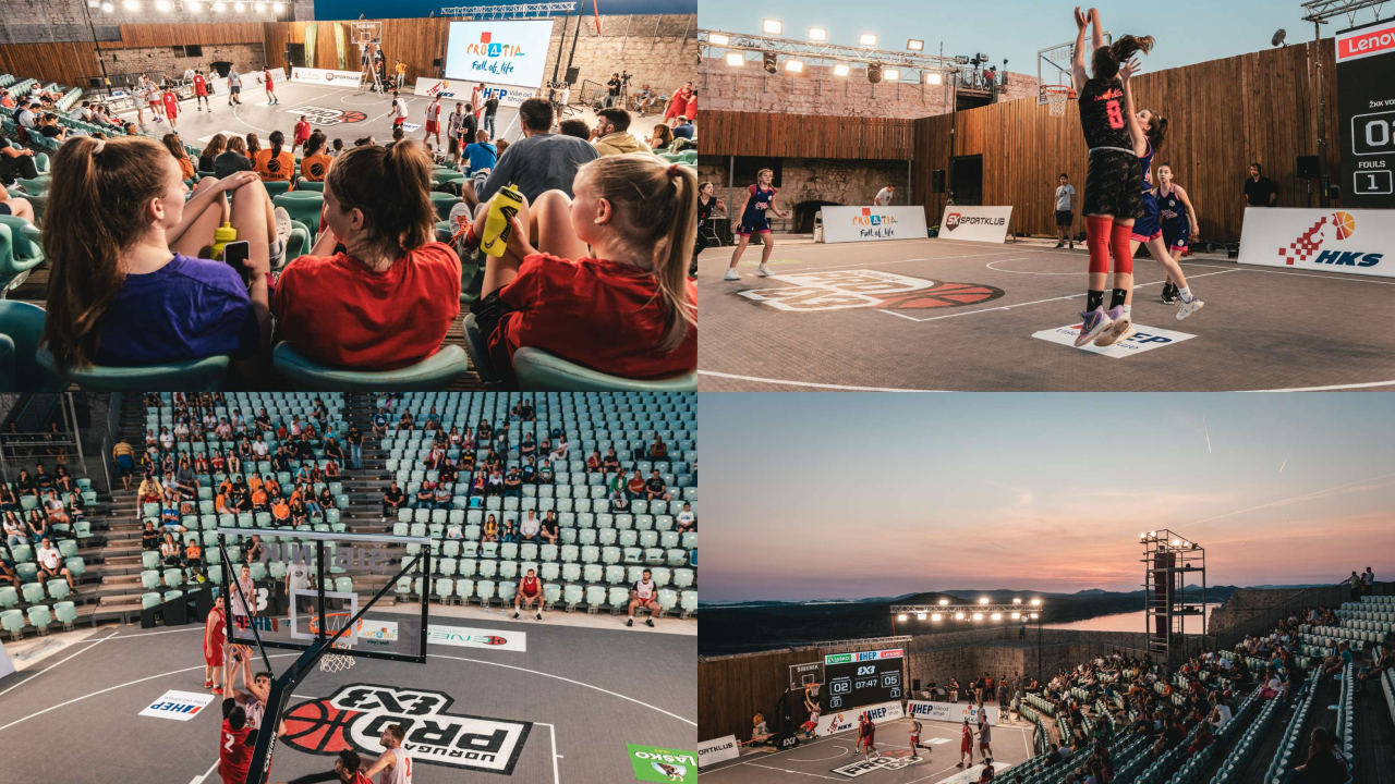 Basket se na Mihovilu i sinoć igrao pred gotovo praznim gledalištem, ako izuzmemo igrače!