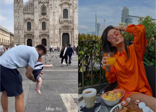 Duje, Adriana i Mauro odmaraju u Milanu prije velike svadbe koju su odgodili zbog pandemije