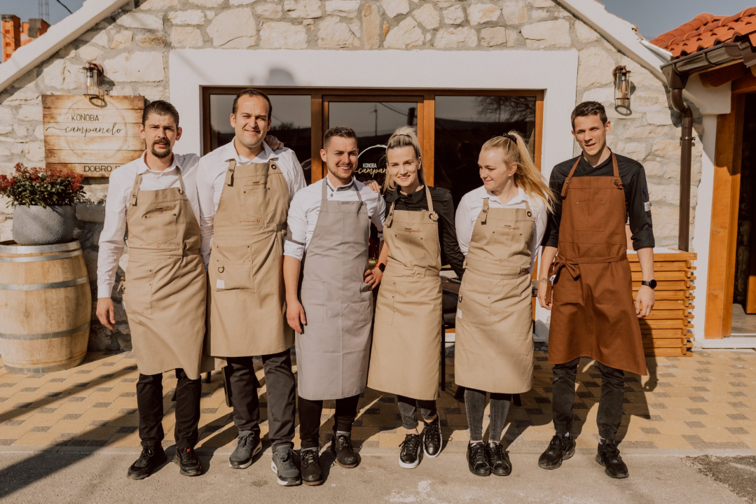 Konoba Campanelo otvorila je terasu s najljepšim pogledom uz gostovanje Melkiora Bašića!
