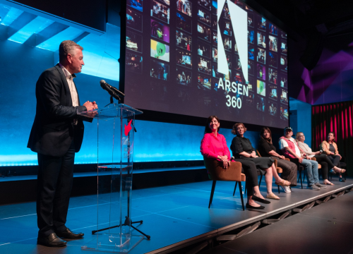 Kuća umjetnosti Arsen proslavila prvi rođendan (minus pet dana): 'Značaj ove dvorane je golem!'