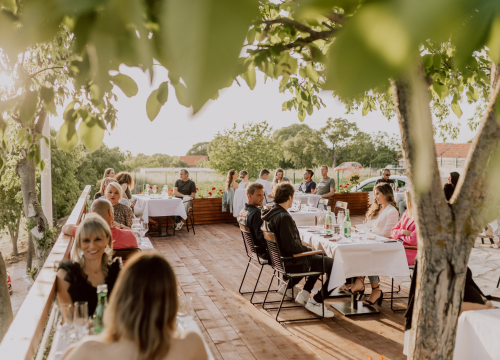 Konoba Campanelo otvorila je terasu s najljepšim pogledom uz gostovanje Melkiora Bašića!
