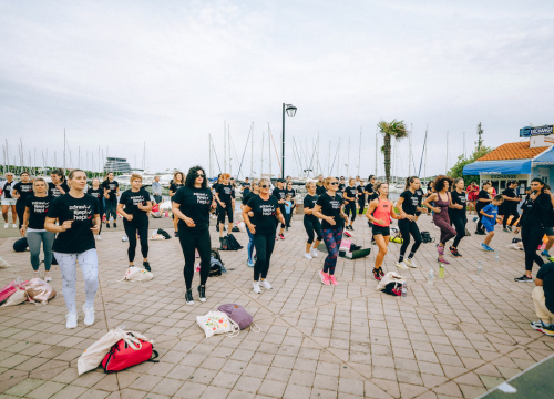 Stotinu vježbača na tradicionalnom treningu Aktivne Hrvatske