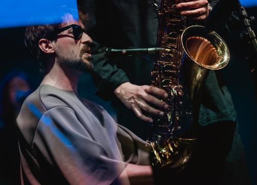 J.R. August u Arsenu predstavio hvaljeni album 'Still Waters': Priključio mu se i zbor