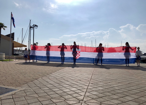 Polaganjem vijenaca i molitvom u Vodicama obilježen Dan državnosti