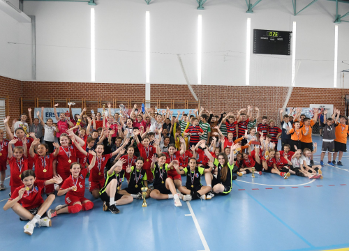 Mini rukometaši završili sezonu