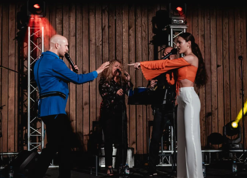 Marko Škugor napokon zapjevao u rodnom gradu i oduševio publiku