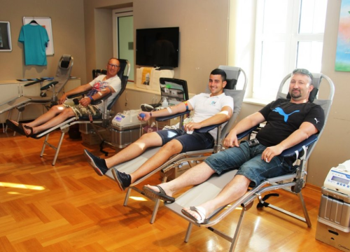 Održana lipanjska akcija darivanja krvi u Vodicama