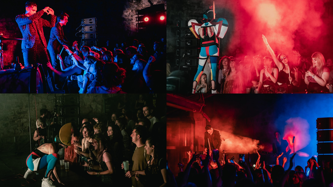 Nema ljubavi u klubu, ljubav je na tvrđavi: Plesnjak za milenijalce uz Buč Kesidi i Nipplepeople