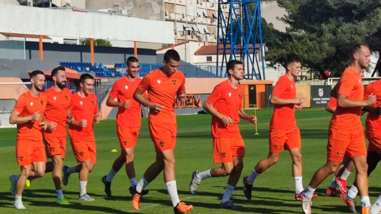 Čanadi poveo HNK Šibenik u pripreme: 27 igrača na prvom treningu, dvojica na probi