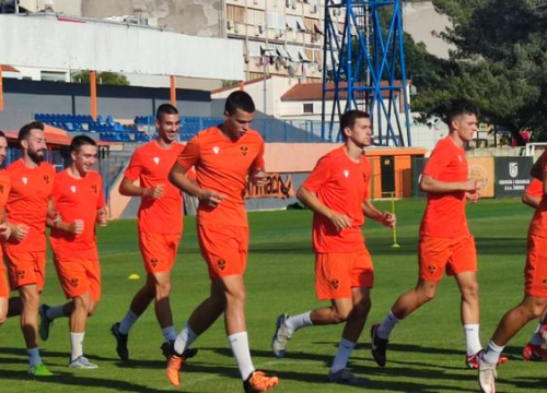 Čanadi poveo HNK Šibenik u pripreme: 27 igrača na prvom treningu, dvojica na probi