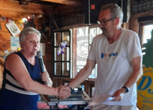 Martin Čičin-Šain po treći put predsjednik Udruge umirovljenika Grada Vodica