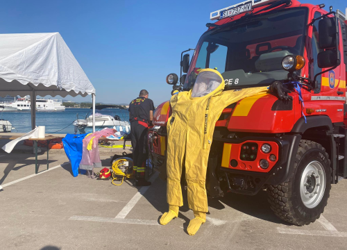 JVP Vodice slave deset godina postojanja