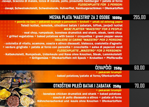 Fotografija 6 - Maestro Food&Bar dostavlja vaša omiljena jela na kućnu adresu!