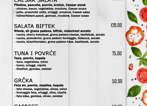 Fotografija 9 - Maestro Food&Bar dostavlja vaša omiljena jela na kućnu adresu!