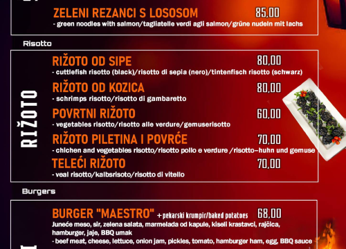 Fotografija 18 - Maestro Food&Bar dostavlja vaša omiljena jela na kućnu adresu!