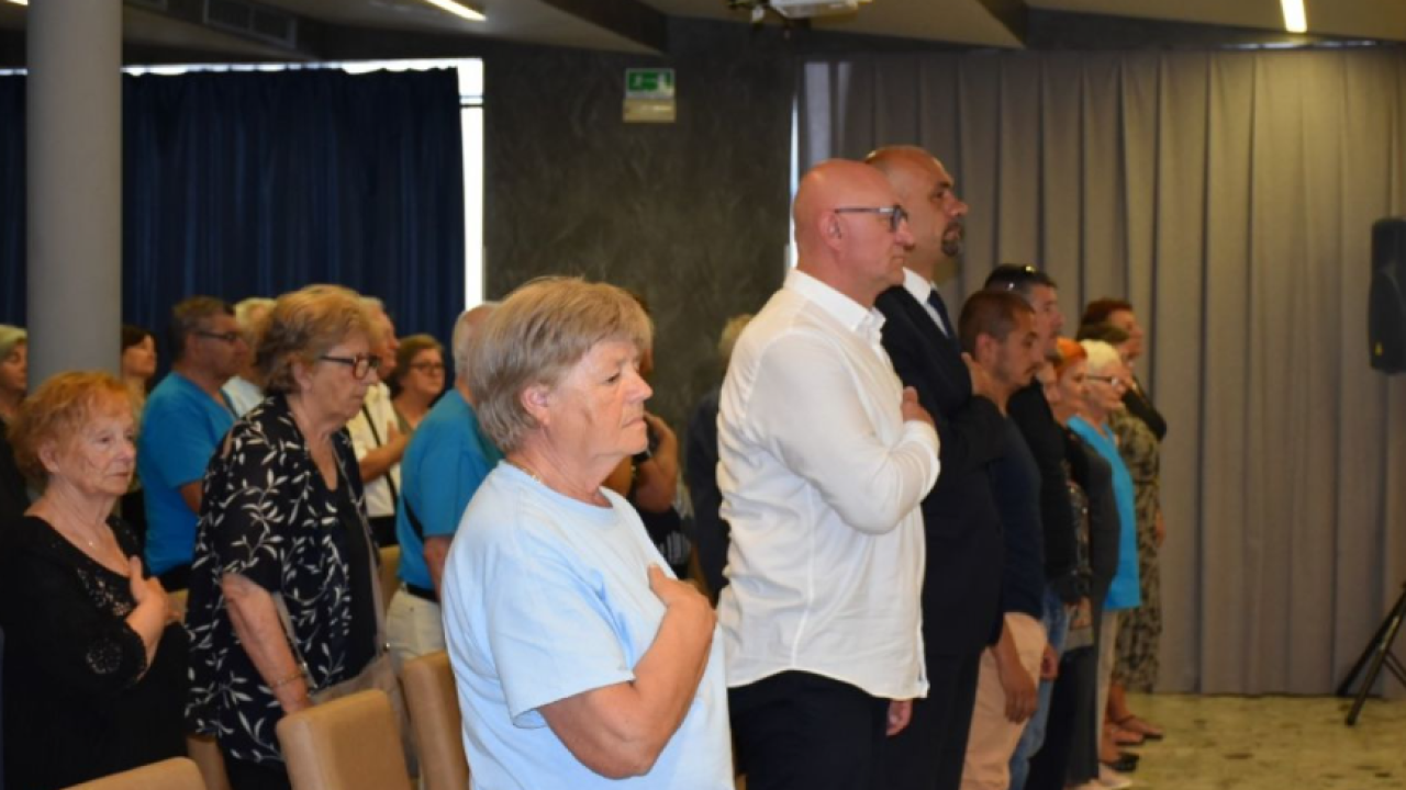 U Vodicama održana izborna sjednica Hrvatske zajednice udruga roditelja poginulih branitelja Domovinskog rata