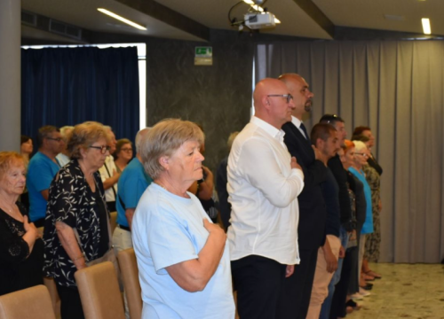 U Vodicama održana izborna sjednica Hrvatske zajednice udruga roditelja poginulih branitelja Domovinskog rata