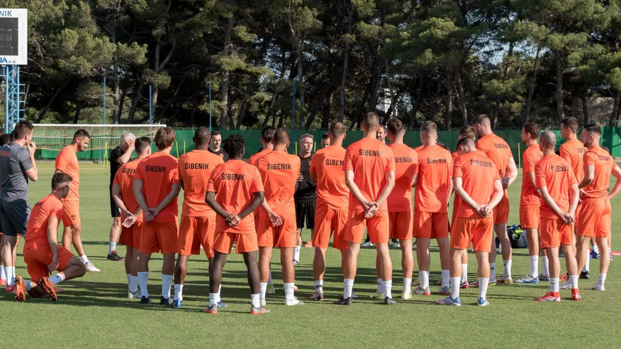 Kompletira se kadar HNK Šibenika: Stiže još jedan Slovenac