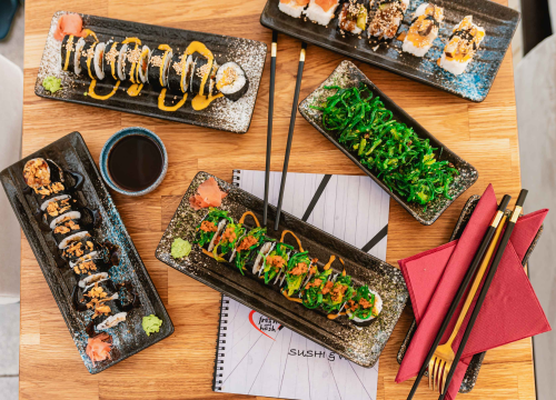 Fotografija 3 - Provedite ljetne večeri u Fresh&Hashu uz vrhunske koktele i poseban sushi!