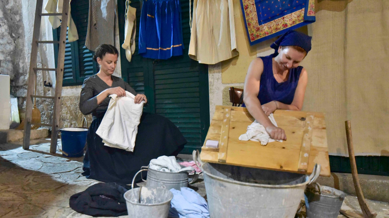 Betinjani pokazali kako su nekad izgledali kućanski poslovi i što se jelo