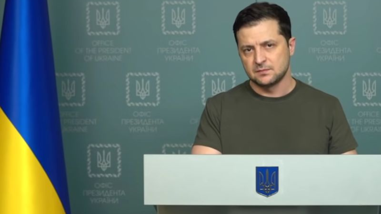 Zelenskij: 'Spreman sam odstupiti s dužnosti kad završi rat s Rusijom'