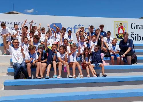 'Zdravo maleni – 20 godina PK More': Jubilarne nagrade zaslužnima, mladi plivački ponovno sjajni