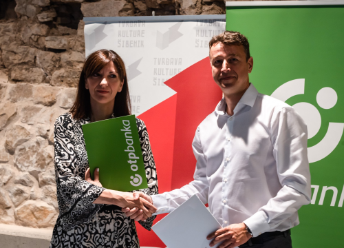 Šibenska Tvrđava kulture i OTP banka nastavljaju suradnju: 'Za dodatan vjetar u leđa važno je imati dobre partnere'