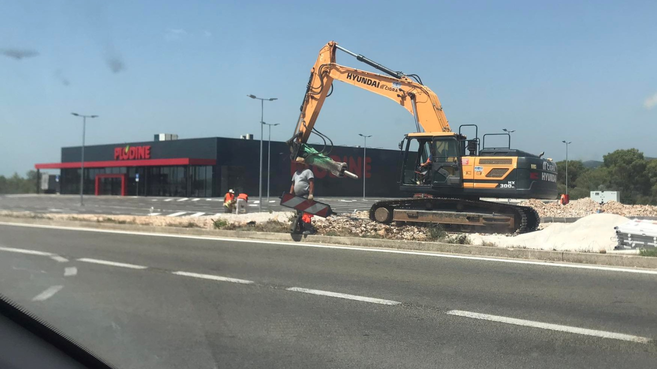 Na ulazu u Pirovac posebna prometna regulacija, rotor će se raditi tek iza 15. rujna