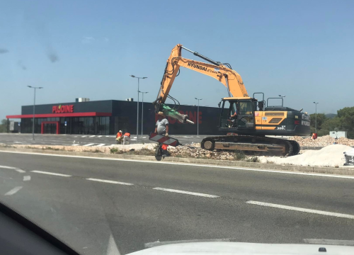 Na ulazu u Pirovac posebna prometna regulacija, rotor će se raditi tek iza 15. rujna