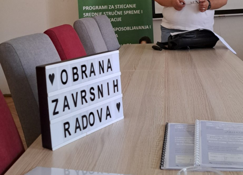 Fotografija 7 - Uspješno završen program prekvalifikacije POU Šibenik za ekonomiste, komercijaliste, hotelijersko-turističke tehničare i prodavače!