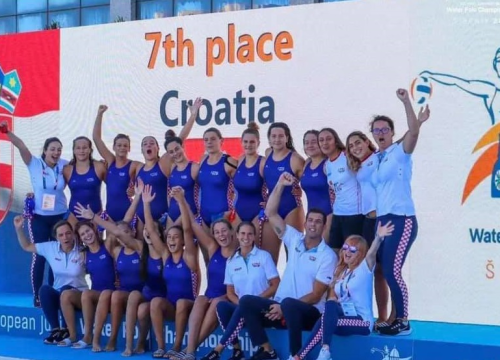 Desnica, Goreta i Marić na konačnom spisku vaterpolske reprezentacije do 19 godina